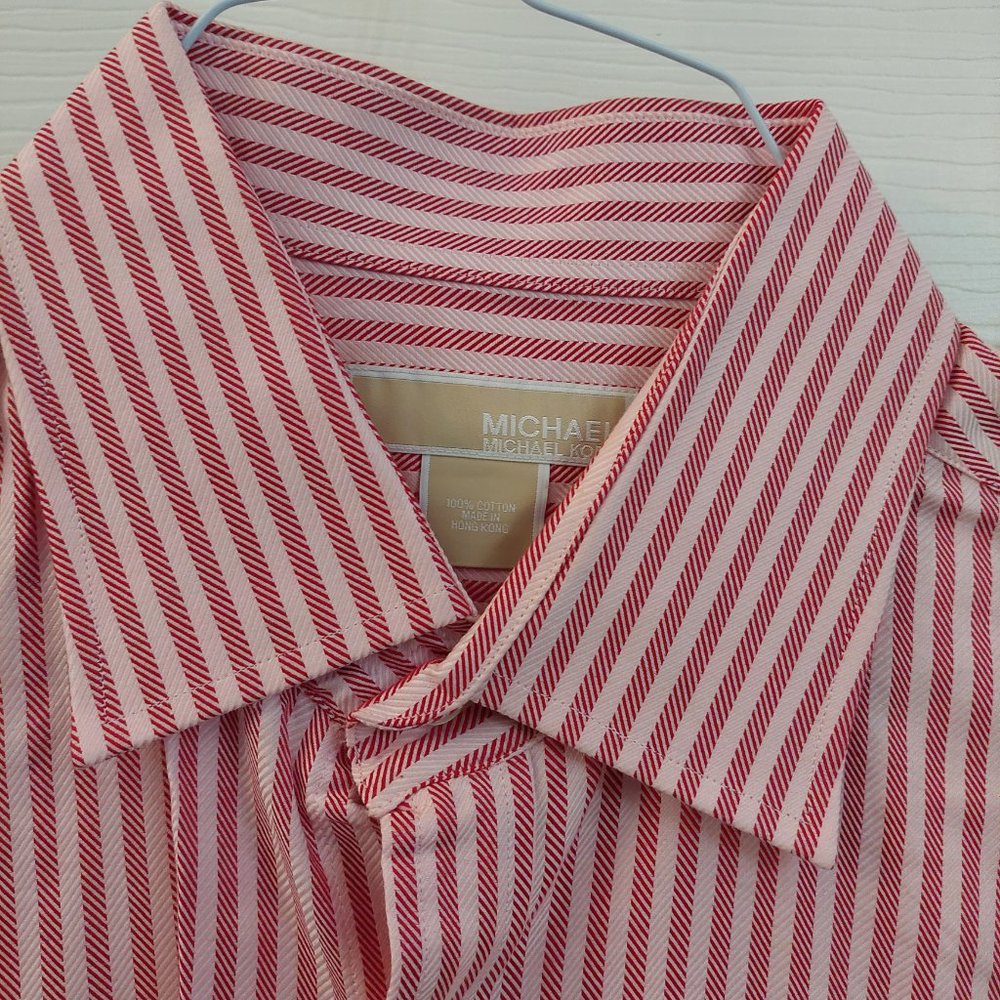 Men's Michael Kors Dress Shirt - Picture 2 of 5